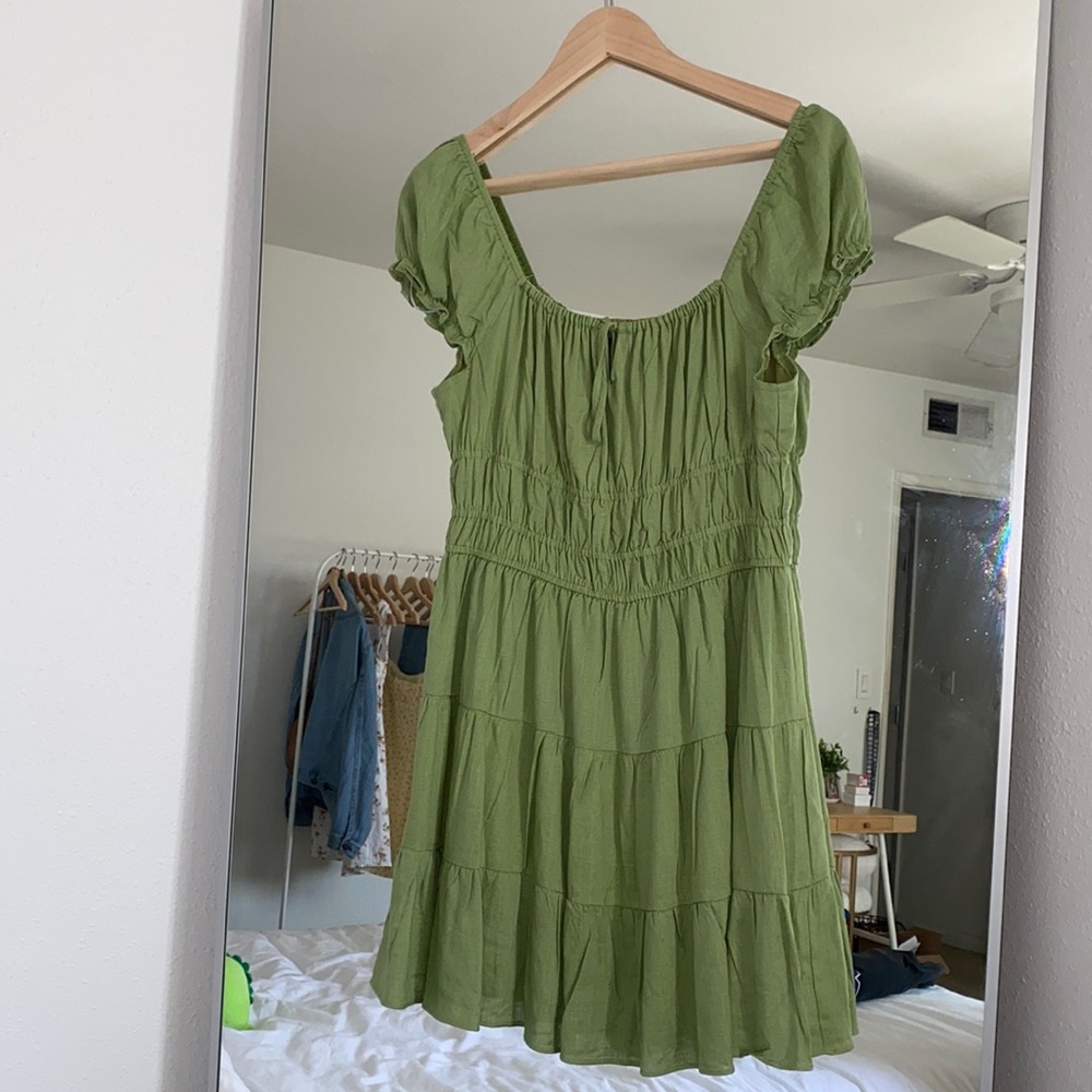 Puff Sleeve Dress